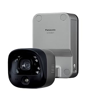 パナソニック 屋外バッテリーカメラ HC300【新品・未使用】 Amazon.co.jp: パナソニック 屋外バッテリーカメラ(メタリック